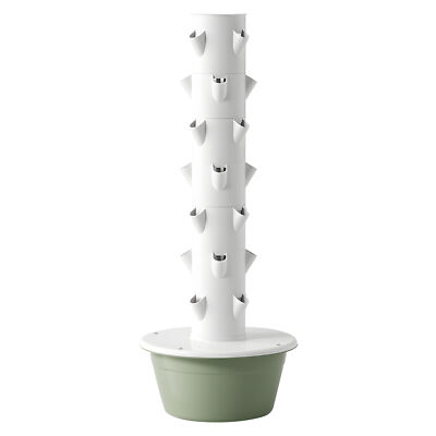 Vertical Hydroponics Tower Systems Set Hydroponic Growing Kit Home Garden