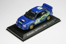 Subaru Impreza WRC #7 Rally New Zealand 2003 1/43 Solberg Mills IXO Altaya
