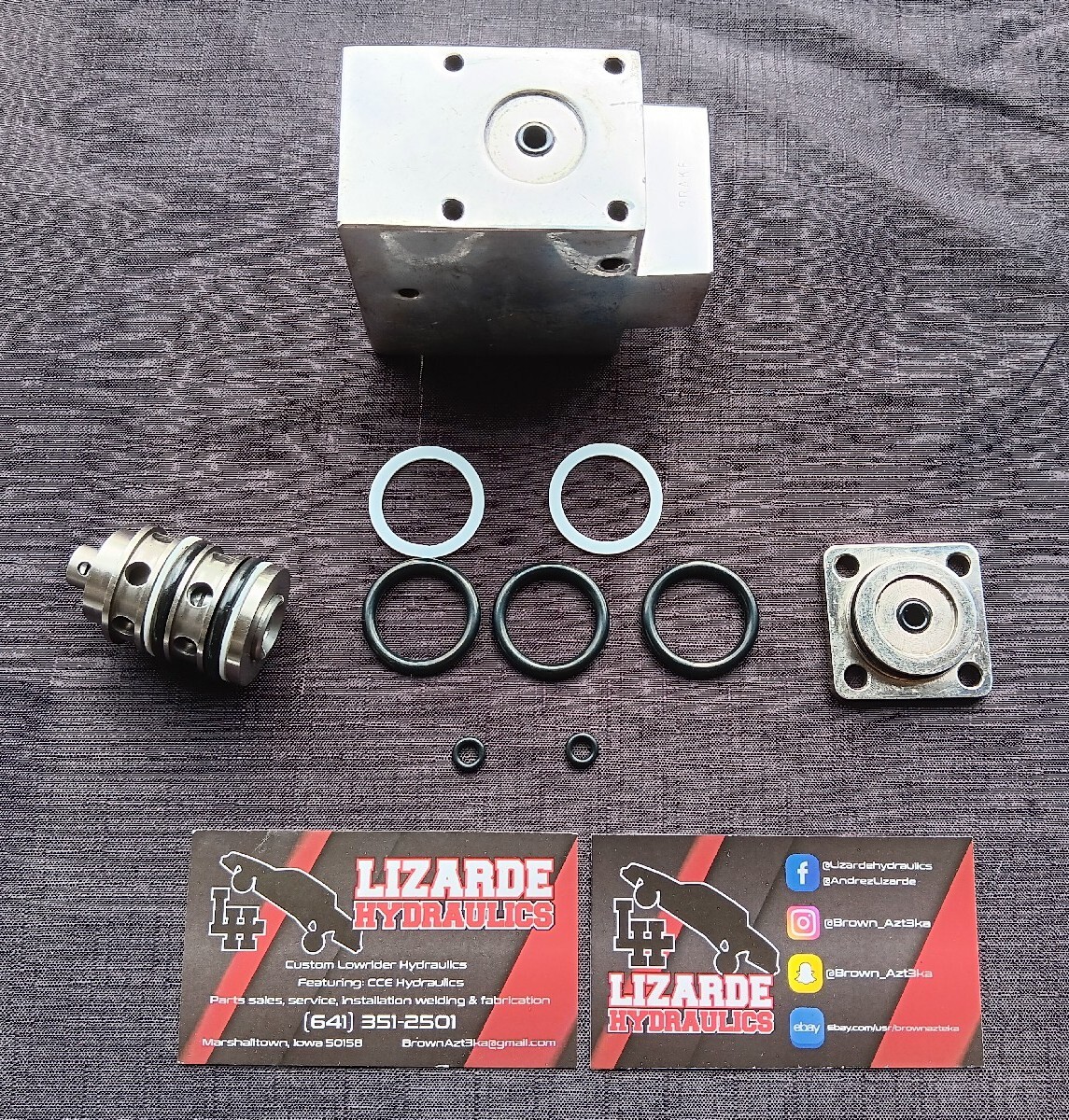 Lowrider Hydraulics, ADEX/ADEL Square Dump REBUILD kit | eBay Lowrider Hydraulics, ADEX/ADEL Square Dump REBUILD kit | eBay