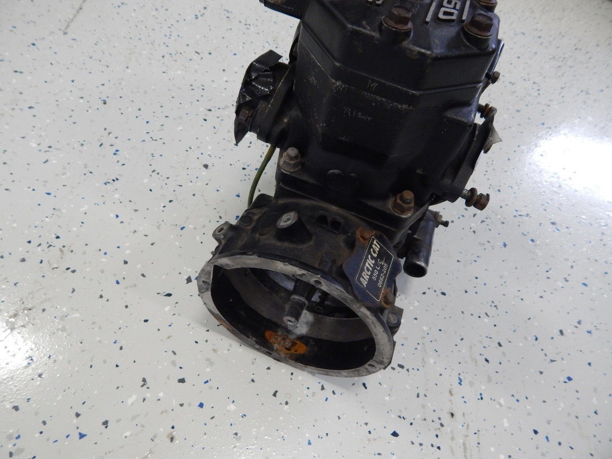 NORI 2002 Arctic Cat Snowmobile ZL 550 cc Carb Short Block Engine