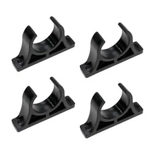 4 Pack Kayak Paddle Holder Clip Oar Keeper for Kayaks Canoes Rowing Boats