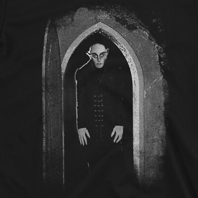 Nosferatu T-Shirt Vampire Dracula A Symphony of Horror Movie 1922 Tee
