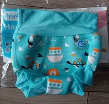 BNWT Happy Nappy Baby Swim 3-6 Months Blue G24