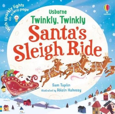 Sam Taplin Róisín Hahe Twinkly Twinkly Santa's Sleigh R (Board Book) (UK IMPORT)