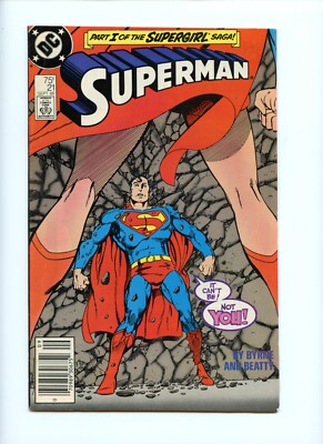SUPERMAN コミック Superman ~ No. 21, September 1988 ~ DC Comics ~ F/VF | eBay