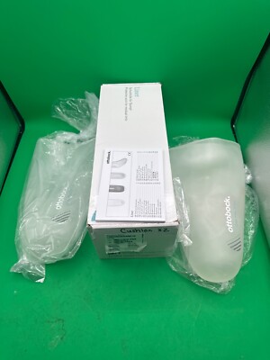 Pair Ottobock Otto bock uneo flex urethane prosthetic liner. 6Y510=260x125