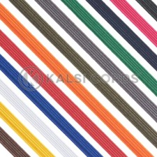 4mm 6 CORD THIN FLAT BRAIDED ELASTIC IN 12 COLOURS KALSI CORDS UK MADE QUALITY
