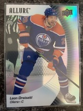Leon Draisaitl 2023-24 upper deck Allure Hockey Black Rainbow #13