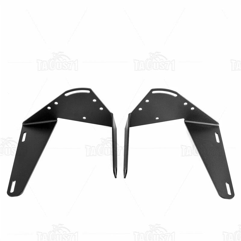 for Ram 2500/3500 19-21 22 23 24 Bumper 100W 22'' LED Light Bar Mount Wire Combo - Image 4 of 4