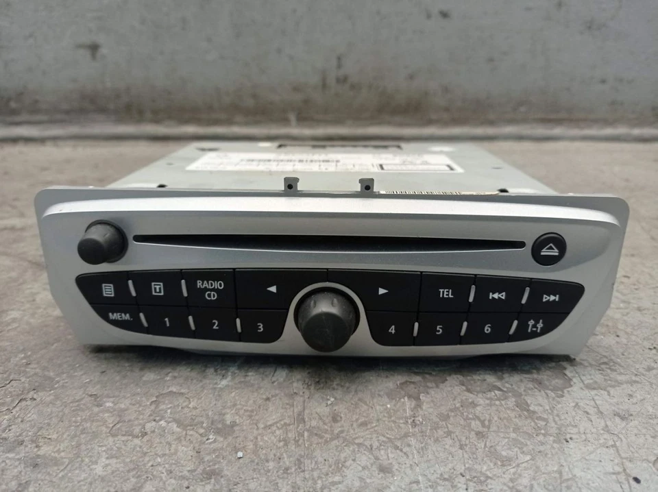 CD-Radio Autoradio Para RENAULT MEGANE III COUPE (DZ0/1) 1.4 TCE 281159638R - Imagen 3 de 4