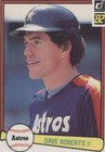 1982 Donruss - Dave Roberts #625