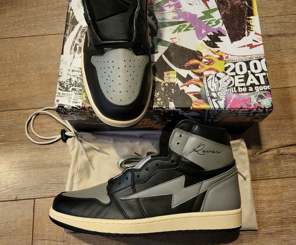 Air Kiy x Reves Paris x Kool Kiy x Shadow Men's Size 13 Air Kiy x Reves Paris x Kool Kiy x Shadow Men's Size 13