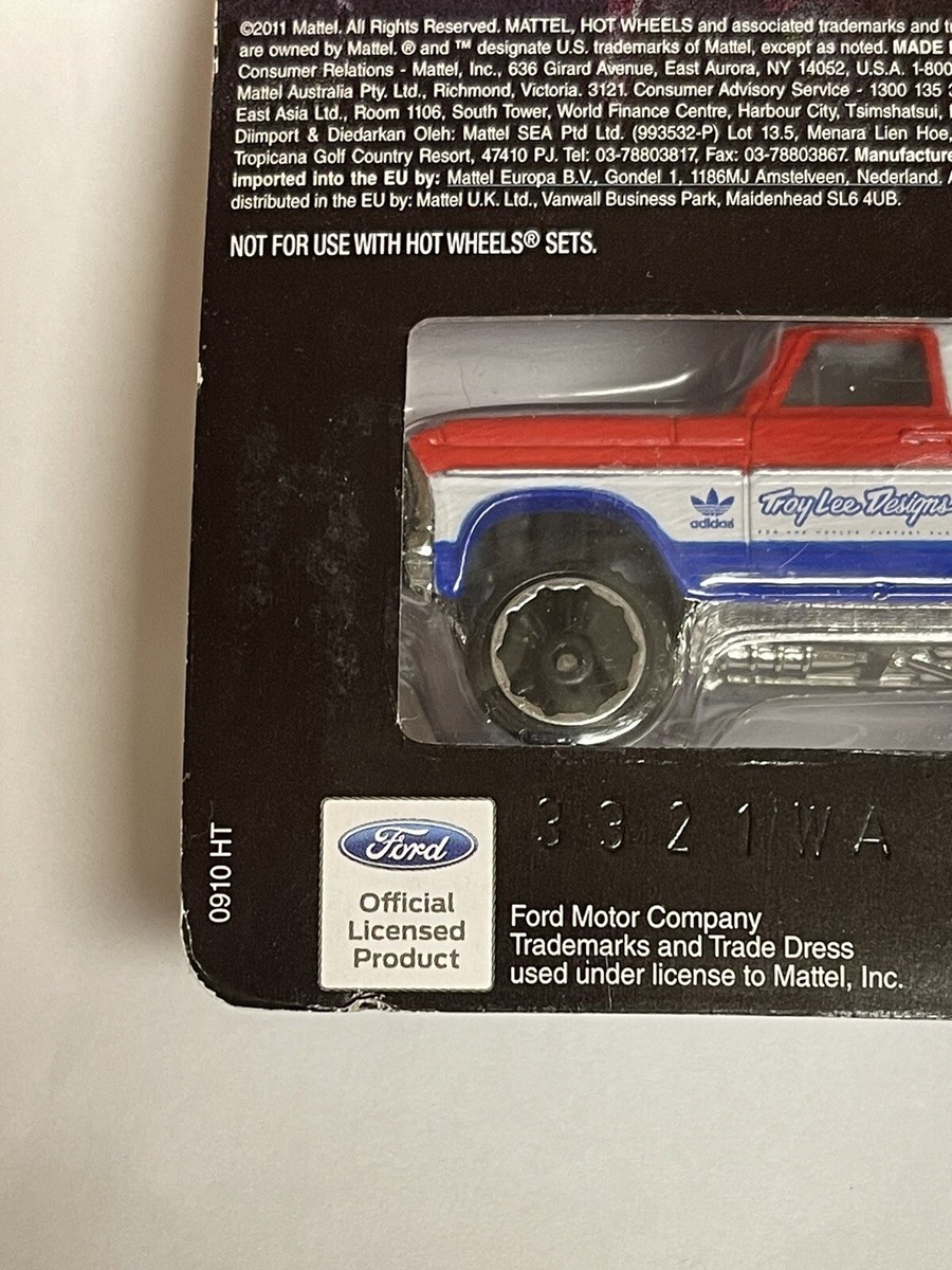 Hot Wheels RLC Texas Drive 'Em Troy Lee Designs Convention