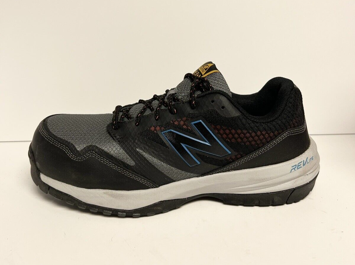 New Balance Men's 589v1 Work Sneaker Gray, Size 10.5 EE