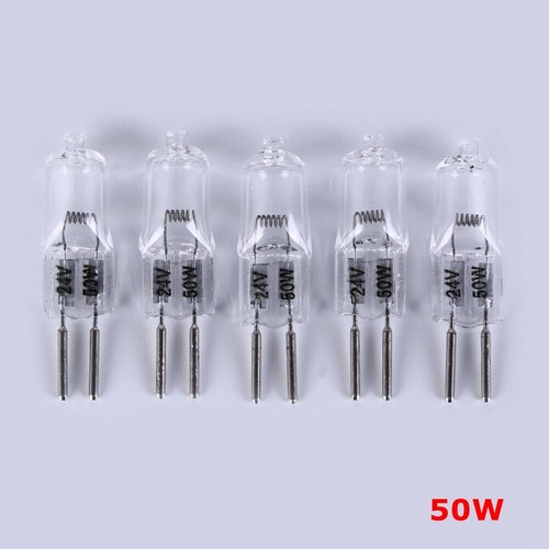 10Pcs G5.3 24V 20W/35W/50W Base Halogen Work Light Lamp Bulbs for Lathe Machine - Picture 15 of 15