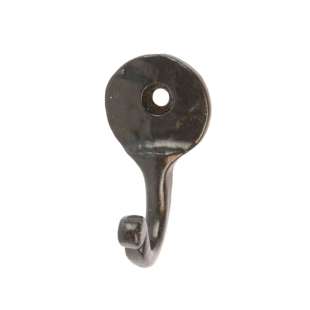Cast iron single deals hook