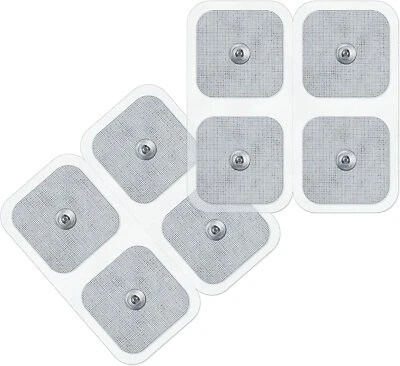 Beurer & Sanitas Elektroden Set 45 x 45 mm EMS TENS Reizstromgerät 8er Pack