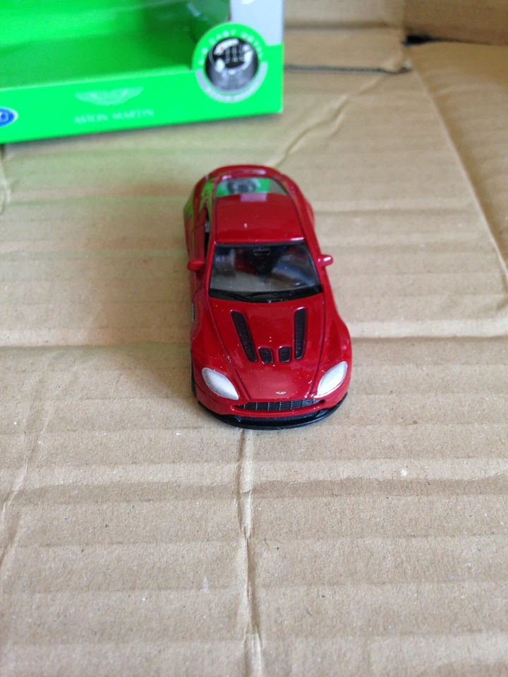 WELLY NEX auto scala 1/60 1-60 ASTON MARTIN V12 V 12 VANTAGE - Immagine 3 di 4