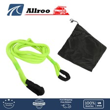 Recovery Tow Rope 28818 Lbs 20 X 78 Snatch Towing Strap Kinetic Energy W Bag