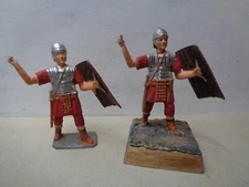 Reeves, Roman Centurions lot of 2, painted 54mm lead