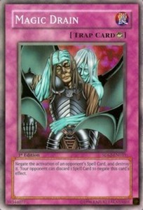 Magic Drain - 5DS2-EN035 - Common - 1st Edition x3 - Near Mint