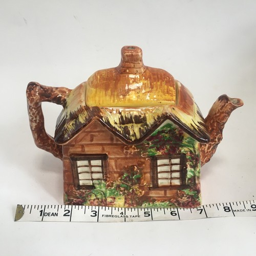Tetera Ye Old Cottage Ware Hecha en Inglaterra De Colección Años 50 Precio Bros Kensington - Imagen 8 de 24