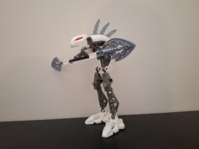 LEGO BIONICLE: White Rahkshi Kurahk (8588) Missing Kraata