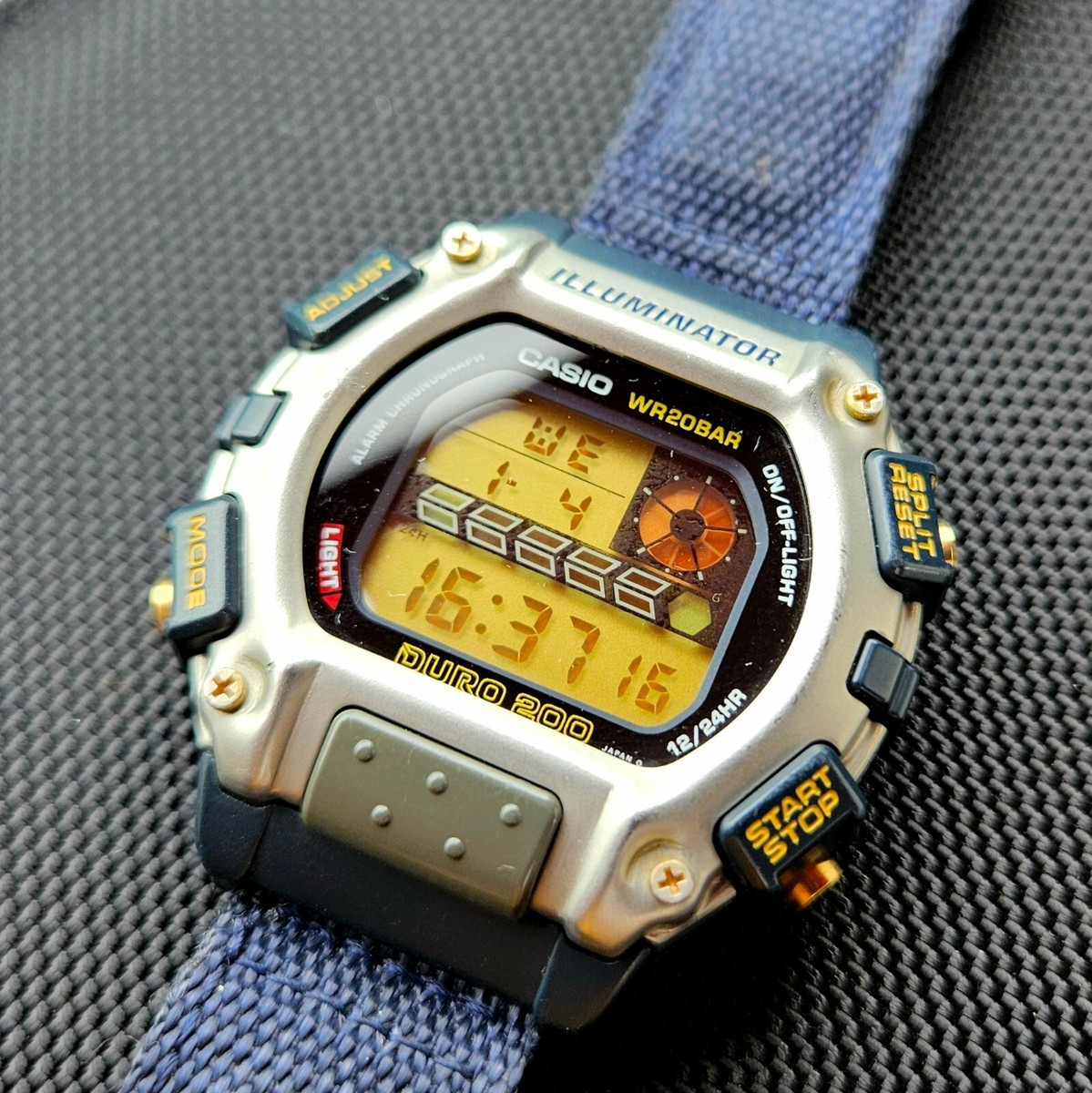 Casio DRO-205 DURO 200 WR200m | eBay