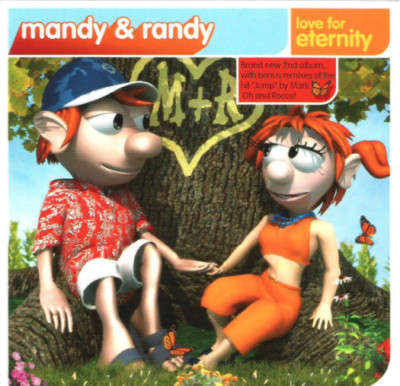 Mandy & Randy - Love For Eternity | CD