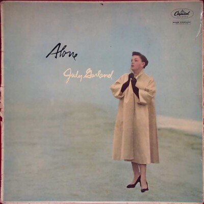 Judy Garland   Alone - Capitol Records - UK - 1957