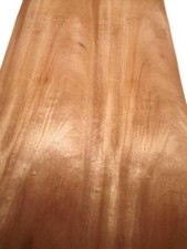 Mahogany veneer real wood veneer reinforced with fleece 250x31/32cm