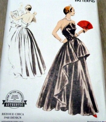 Vogue Sewing Misses Evening Dress V1963 - Sewing Pattern Vogue Sewing Misses Evening Dress V1963 - Sewing Pattern