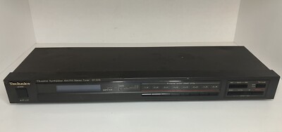 Tuner Technics ST-S75 Quartz Synthesizer AM/FM Stereo 120V 9W No Cord Untested