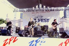 Original Slide photo Promo Concert July 4, 1996 Deep Blue Something Indy IN 9842