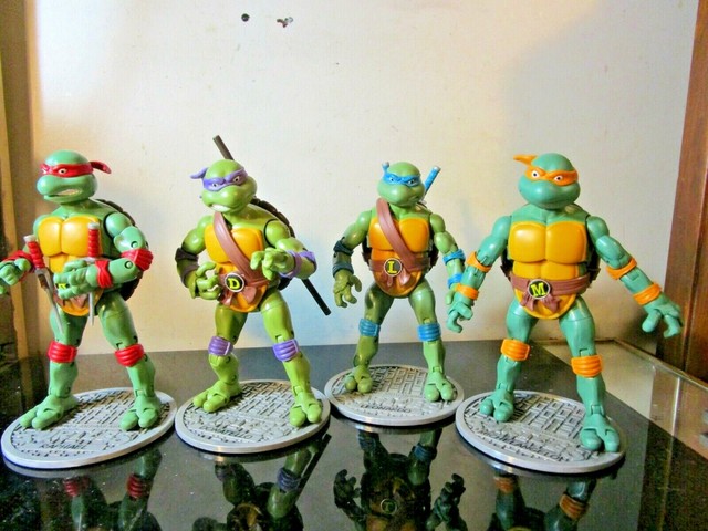 tmnt classic collection figures