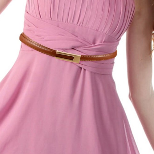 2 Pcs Vintage Belt Woman Adjustable Women Waist Dress Belts for Ladies - Imagen 9 de 12