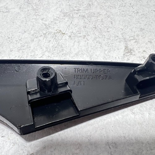 2018 HONDA PILOT FRONT LEFT SIDE DOOR PANEL UPPER MOLDING TRIM COVER OEM - Picture 10 of 11