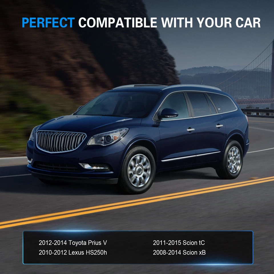 Sensores de velocidad de rueda ABS delanteros izquierdo y derecho para Scion xB 2008-2014 2 piezas Foto 2 de 4