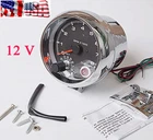 3.75"Car Tachometer Gauge 7Colors LED Backlight 0-8000RPM Adjustable Shift-Light