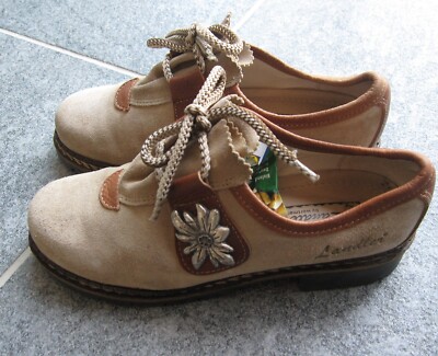 Landler by Wortmann  Echtleder Trachtenschuhe/Haferlschuhe, Gr. 36