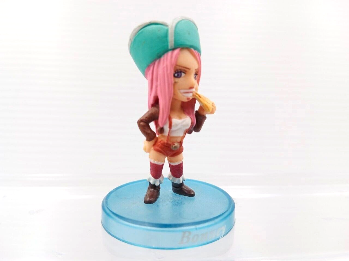 ★関税込★Margarin Fingers★BALLOON MINI ONE PIECE★ Japan Bandai Gashapon One Piece Bonney Mini Figure Toy Kids