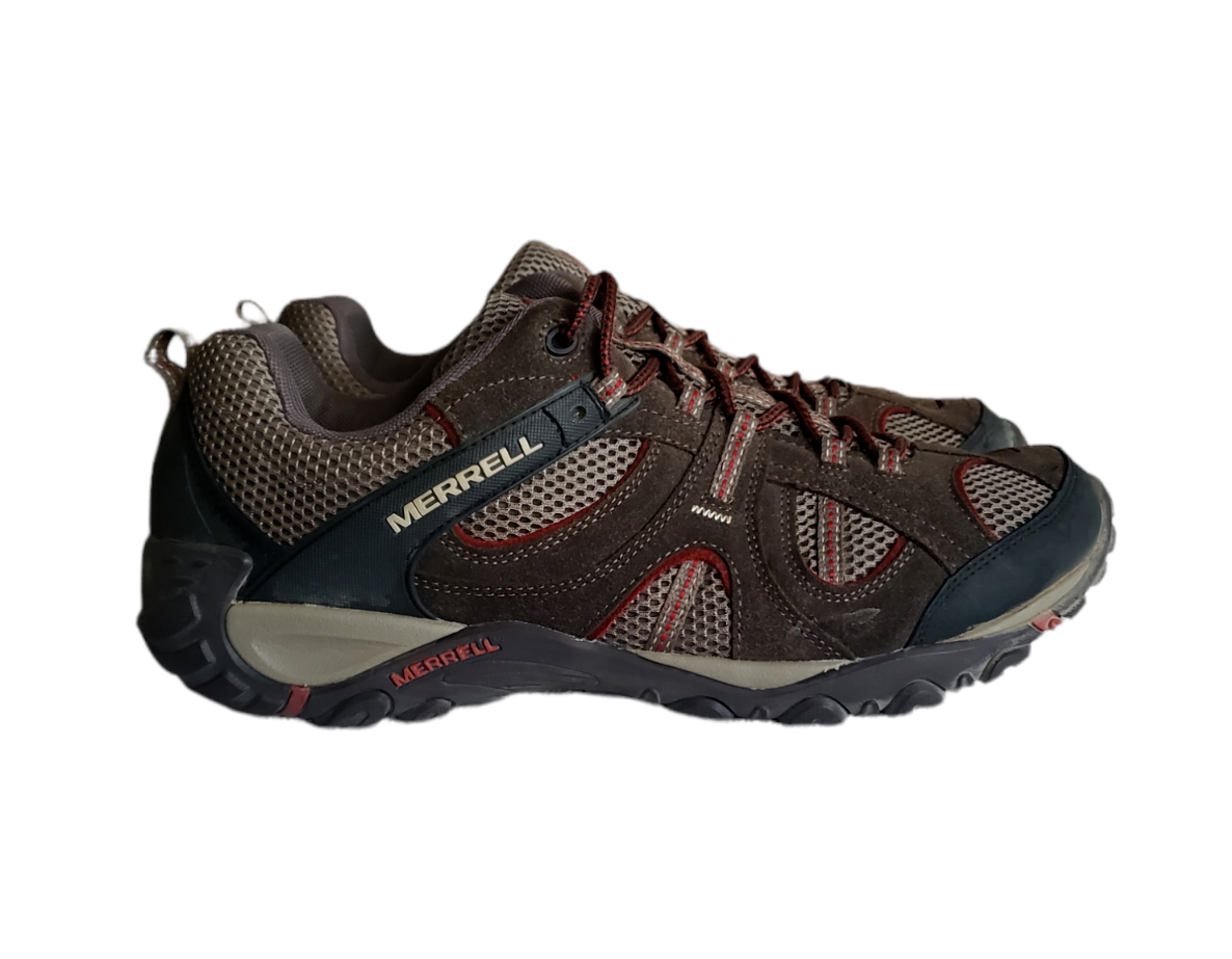 Merrell Yokota Trail Ventilator Hiking Shoes Brown J148531C 