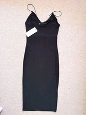 CLUB London dress little black dress BNWT UK 8