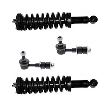 Front Struts w/ Coil Spring Sway Bar Link Kit 4 PCS Set for 95-20 Toyota Tacoma