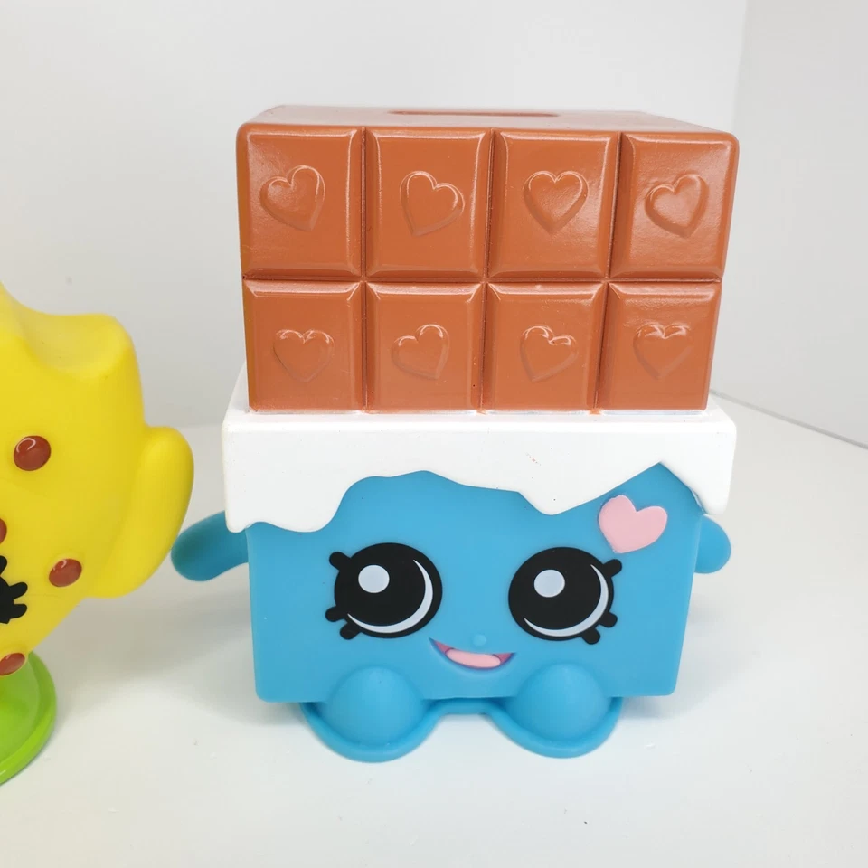 Shopkins Alcanchas Candy Bar y Galletas Tapón Extraíble Lote de 2 Foto 4 de 4