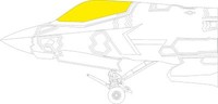 MW22 Eduard EX1012 F-35B Tface 1/48 Mask For Tamiya