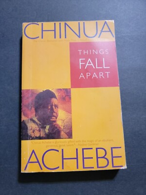 Things Fall Apart : A Novel by Chinua Achebe (1994, Trade Paperback ...