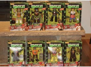 tmnt wwe series 1