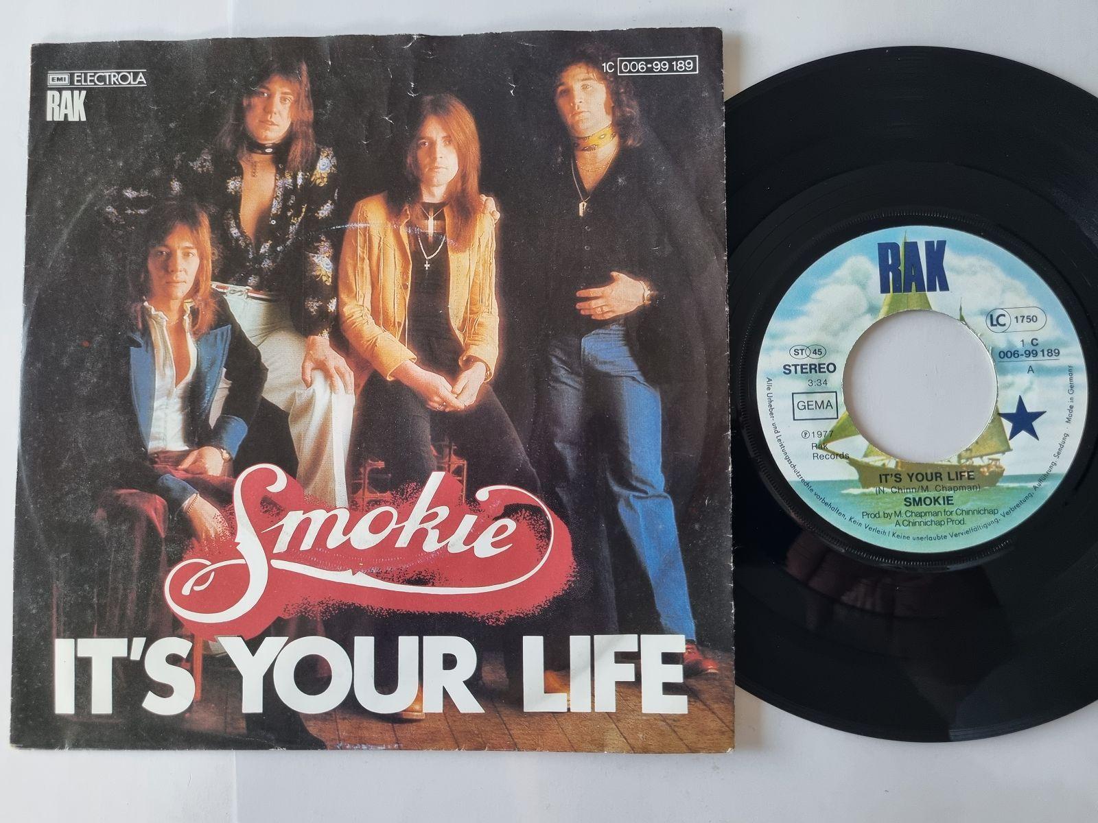 Smokie - It's your life 7'' Vinyl Germany