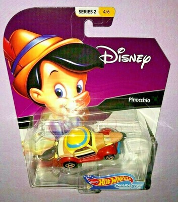 disney hot wheels series 2